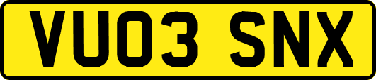 VU03SNX