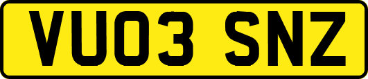 VU03SNZ