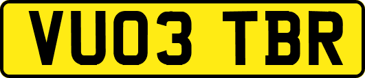 VU03TBR