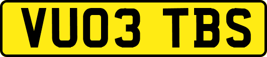 VU03TBS
