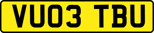VU03TBU