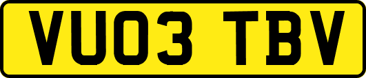 VU03TBV
