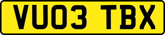 VU03TBX