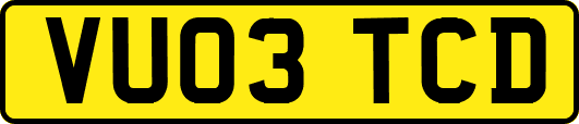 VU03TCD