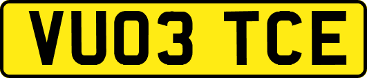 VU03TCE