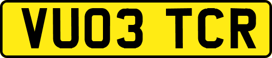 VU03TCR