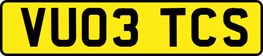 VU03TCS