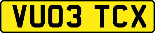 VU03TCX