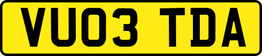 VU03TDA