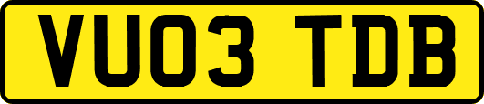 VU03TDB