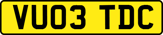 VU03TDC