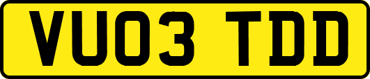 VU03TDD