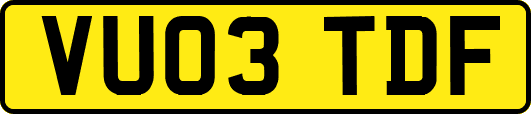 VU03TDF