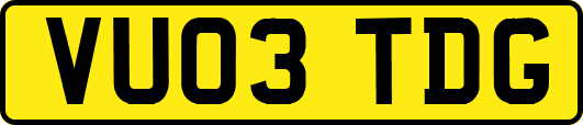 VU03TDG