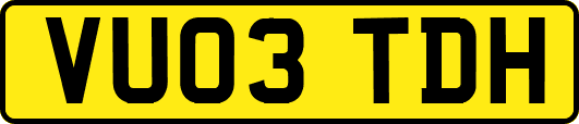 VU03TDH