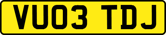 VU03TDJ