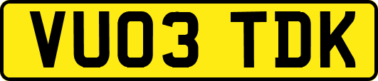 VU03TDK