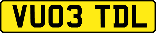 VU03TDL
