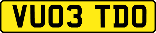 VU03TDO