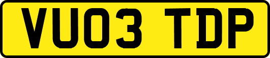 VU03TDP