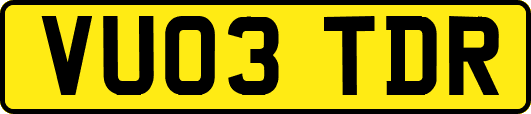 VU03TDR