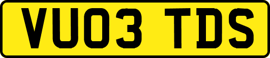 VU03TDS