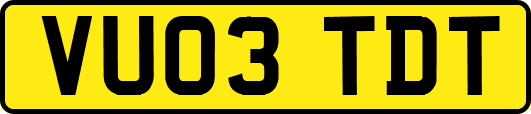 VU03TDT
