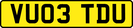 VU03TDU