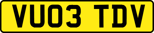VU03TDV