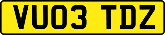 VU03TDZ