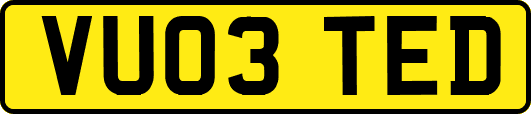 VU03TED