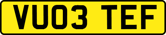 VU03TEF