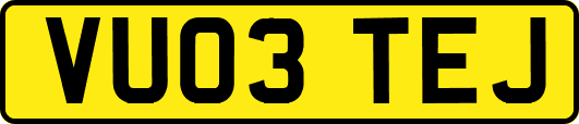VU03TEJ