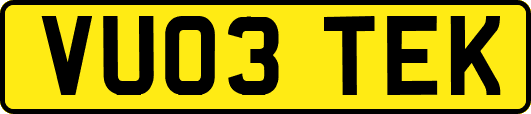 VU03TEK
