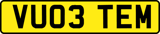 VU03TEM