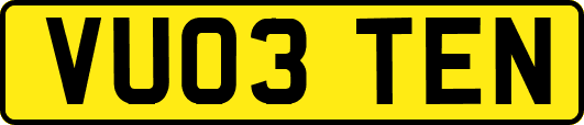 VU03TEN