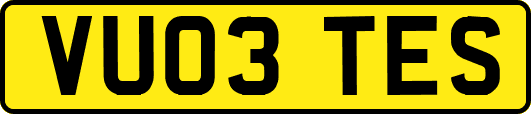 VU03TES