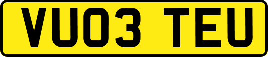 VU03TEU