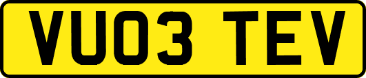 VU03TEV