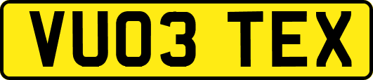 VU03TEX