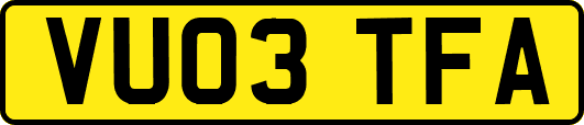 VU03TFA