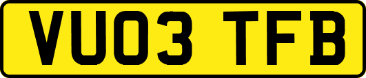 VU03TFB