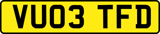 VU03TFD
