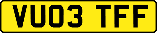 VU03TFF
