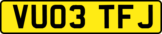 VU03TFJ