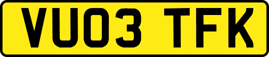 VU03TFK