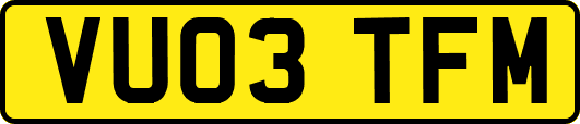 VU03TFM