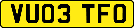 VU03TFO