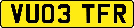VU03TFR