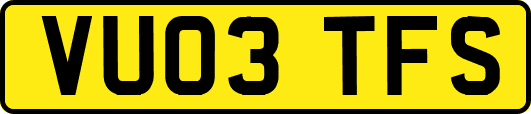 VU03TFS